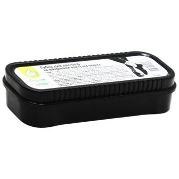 Auchan Black Sponge for Leather Shoe Care - buy, prices for Auchan - photo 2