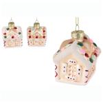 House Christmas Tree Decoration 65*65*80mm