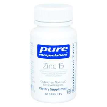 Pure Encapsulations Zinc Picolinate 15mg 60 capsules - buy, prices for - photo 1