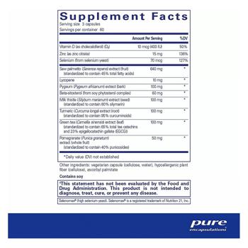 supplement pure encapsulations 180pcs - buy, prices for - photo 3