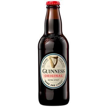 Пиво Guiness Original темное 5% 0,33л - купить, цены на MasterZoo - фото 1