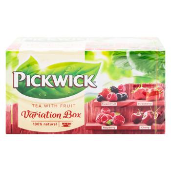 Pickwick Assorted Tea with Pieces of Fruit and Berries 4 Types 1.5g*20pcs - buy, prices for Supermarket "Kharkiv" - photo 3