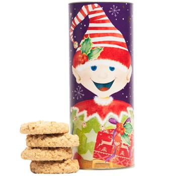 Печиво Farmhouse Biscuits Christmas Elf вівсяне 240г