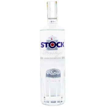 Водка Stock Prestige 40% 1л