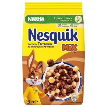 NESQUIK® Mix Breakfast Cereal 375g