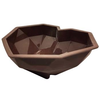 Lessner Chef Choco Heart Silicone Baking Dish 22.6x19.6x7cm - buy, prices for - photo 2
