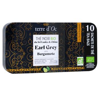 Чай TR 10шт чорний бергамот Біо (Фр) - купити, ціни на КОСМОС - фото 2