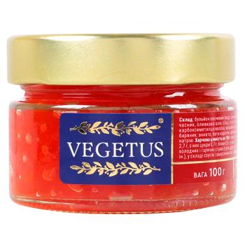 Ікра Vegetus VegeCaviar червона імітована 100г - купити, ціни на WINETIME - фото 2