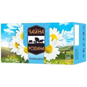 Tea Family Chamomile Flower Tea 1g*20pcs