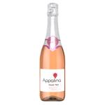 Appalina Pinot Noir Alcohol Free Sparkling Wine 0.75l
