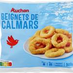 Кільця кальмарів Auchan По-римськи заморожені 500г