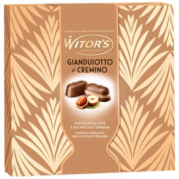 Witor`s Gianduiotto e Cremino Candy 200g