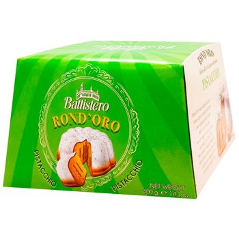 Кекс Battistero Rondoro з фісташковим кремом 400г