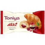 Toniya Maxi Cherry and Vanilla Croissant 110g