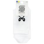 Шкарпетки Premier Socks жіночі класичні з бантиком р.23-25 білий
