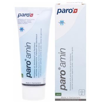 Paro Swiss Amin Toothpaste Based on Aminofluoride 75ml