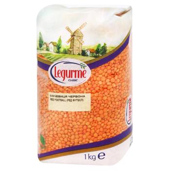 Legurme Whole Red Lentils 1kg - buy, prices for NOVUS - photo 3