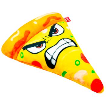 Waudog Fun Plush Піца іграшка для собак 16х22,5 см - різнокольоровий - купити, ціни на MasterZoo - фото 4