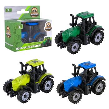 Inertial Tractor Toy 5279-90 - buy, prices for Tavria V - photo 1