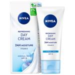 Крем Nivea Moisture денний для нормальної шкіри SPF 15 50мл