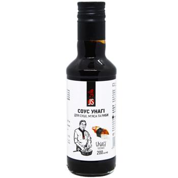 JS Unagi Soy Sauce for Sushi and Meat and Fish 200ml - buy, prices for MegaMarket - photo 1