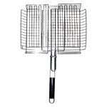 Zed Grill Grate with High Side 44x33x5x67cm