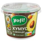 Yofi! Hummus with Avocado 250g