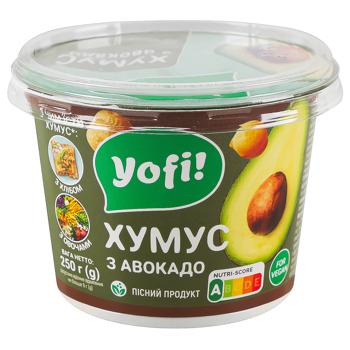 Хумус Yofi! с авокадо 250г