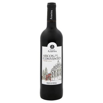 Вино Arcos de Convento червоне сухе 13% 0,75л