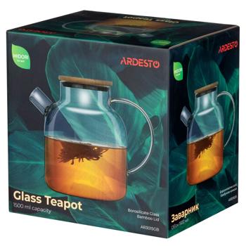 Ardesto Brewing Teapot 1.5l - buy, prices for - photo 2