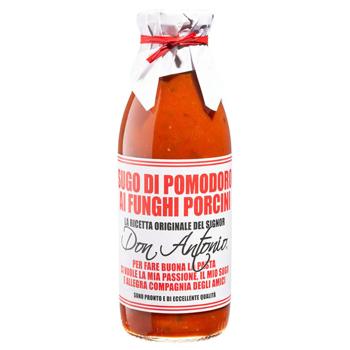 Соус Don Antonio с белыми грибами 500г - купить, цены на КОСМОС - фото 1