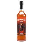 Ромовий напій Cucaracha Spicy Orange 35% 0,7л