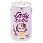 Напиток чайный Madam Hong Lady Boba Taro Bubble Tea 0,315л