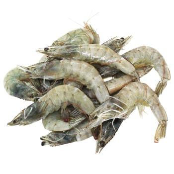 Hoso Defrosted Black Tiger Shrimp 6/8 - buy, prices for WINETIME - photo 1