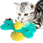Іграшка для котів Pet Fun Метелик з котячою м'ятою 75х77х162мм