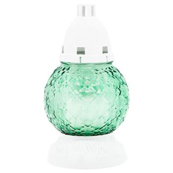 Color Mix Glass Icon Lamp with Paraffin Filler - buy, prices for EKO Market - photo 3