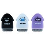 Точилка Kite Faces з контейнером та гумкою в асортименті