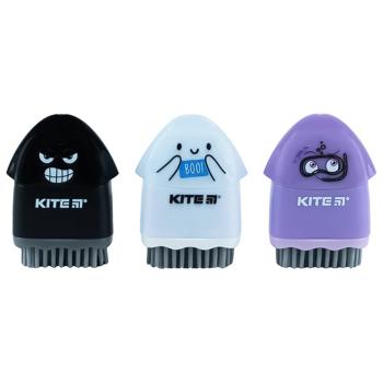 Kite Faces Sharpener with Container and Eraser in assortment