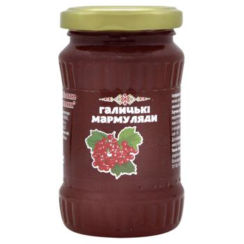 Galytski Marmuliady Seedless Viburnum Jam 180ml