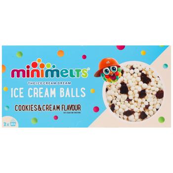Мороженое Mini Melts Cookies&Cream 50г х 2шт - купить, цены на Эпицентр FOOD - фото 2