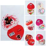 Листівка Валентинка маленька 65х55мм