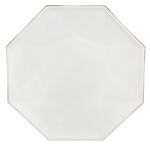 Тарелка суповая Vittora Blanco Gold 21,5см