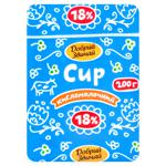 Сир кисломолочний Добрий Звичай 18% 185г