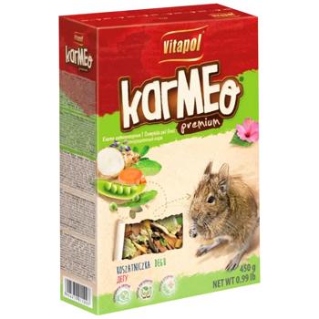 Vitapol Karmeo Premium корм для дегу 450 г - купить, цены на MasterZoo - фото 1