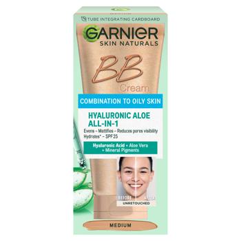 Garnier Skin Naturals Miracle Perfector Face Cream 40ml Natural Beige