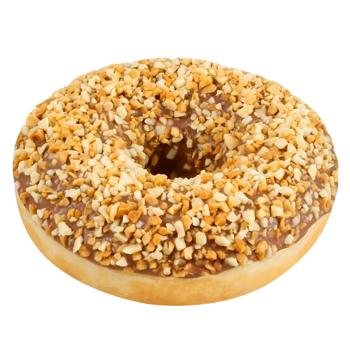 Пончик Stokson Ореховый крем 71г - купить, цены на КОСМОС - фото 1