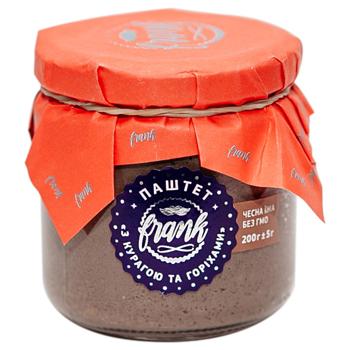 Frank with Dried Apricots and Nuts Pate 200g