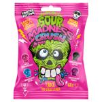 Льодяники Sour Madness Crush кислі з фруктовим смаком 60г