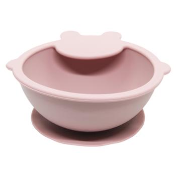 Тарілка дитяча силіконова 11,5*10*6см - купити, ціни на Таврія В - фото 5