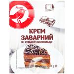 Auchan Chocolate Flavored Custard Cream 100g